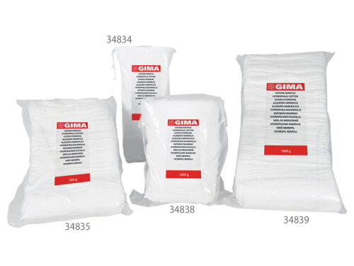 PACCO COTONE 500 g - piegato a Z conf. 20 pz.