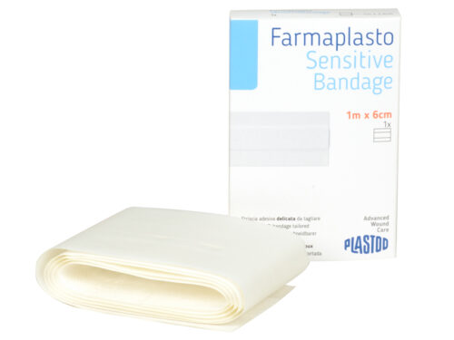 MEDICAZIONE 1 metro x 6 cm 1 rotolo