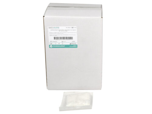 COMPRESSE COTONE STERILI 7,5x7,5 cm conf. 250 pz.
