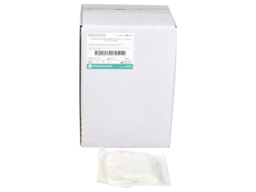 COMPRESSE COTONE STERILI 10x10 cm conf. 150 pz.