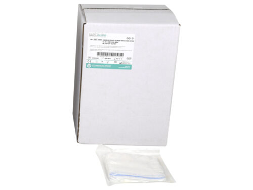 COMPRESSE COTONE STERILI 10x10 cm - x-ray conf. 150 pz.