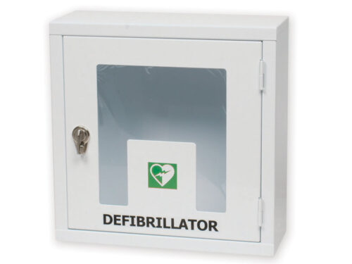 ARMADIETTO / TECA PER DEFIBRILLATORE - USO INTERNO