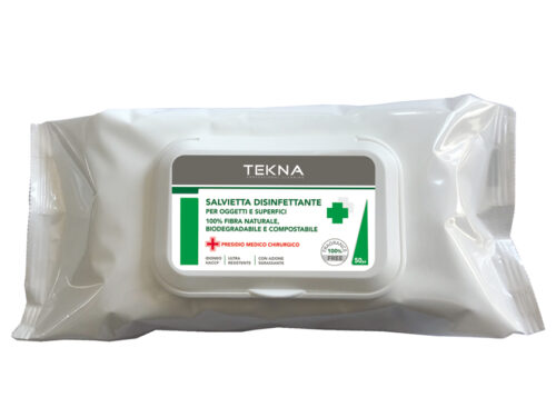 FAZZOLETTINI DISINFETTANTI TEKNA PER SUPERFICI conf. 600 pz.