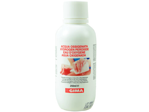 ACQUA OSSIGENATA - 250 ml - GB,FR,IT,ES conf. 12 pz.