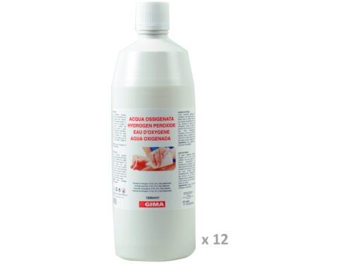 ACQUA OSSIGENATA - 1 litro conf. 12 pz.