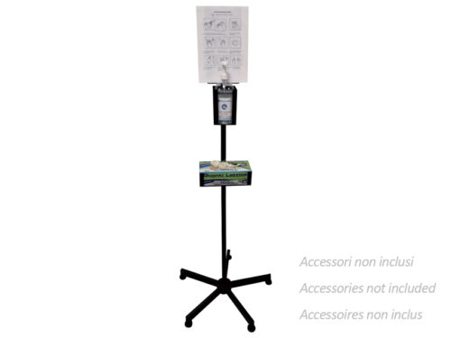 STAND PER GEL E GUANTI