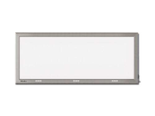 NEGATIVOSCOPIO ULTRAPIATTO LED - 42x108 cm triplo