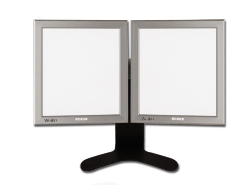 NEGATIVOSCOPIO ULTRAPIATTO DA TAVOLO LED - 42x72 cm doppio