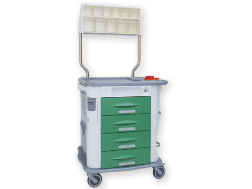 CARRELLO AURION TERAPIA - verde