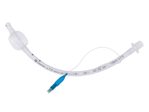 Tubo Endotracheale in PVC con Cuffia Ø 6,5 mm – Sterile per Intubazione (Conf. 100 pz)