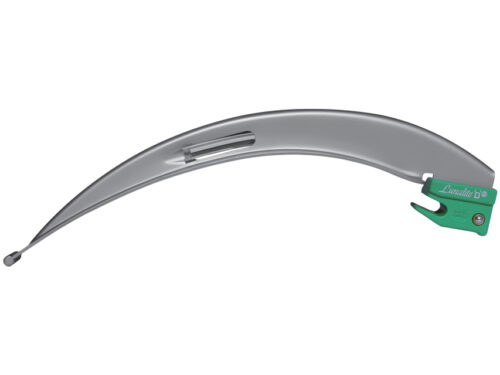 Lama per Laringoscopio F.O. Monouso McIntosh N°5 Adulto Extra Large – Fibra Ottica - adulti extra large conf. 10 pz.