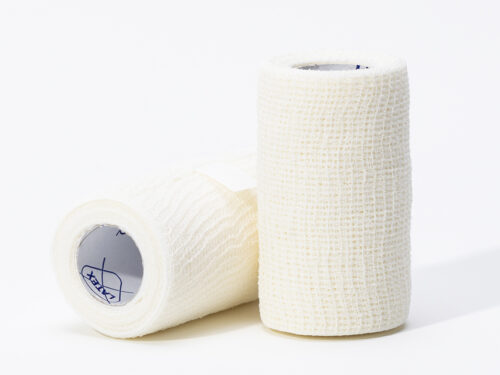BENDA ELASTICA COESIVA 4 m x 8 cm - latex free conf. 10 pz.