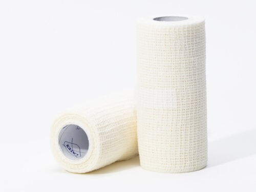 BENDA ELASTICA COESIVA 4 m x 10 cm - latex free conf. 10 pz.