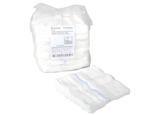 GARZA LAPARATOMICA 30x30 cm - 4 fili conf. 600 pz.