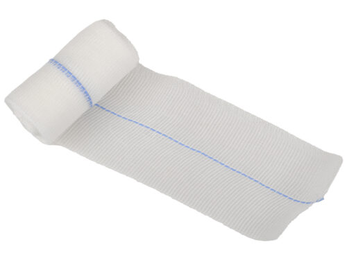 GARZA COTONE 5 m x 7,5 cm - X-Ray conf. 8 pz.