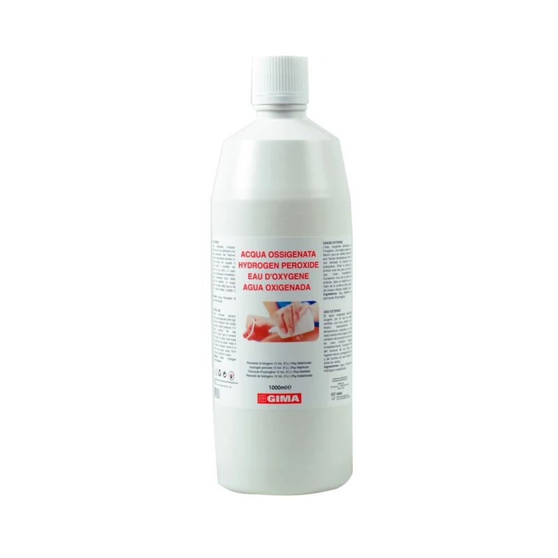 ACQUA OSSIGENATA – 1 litro