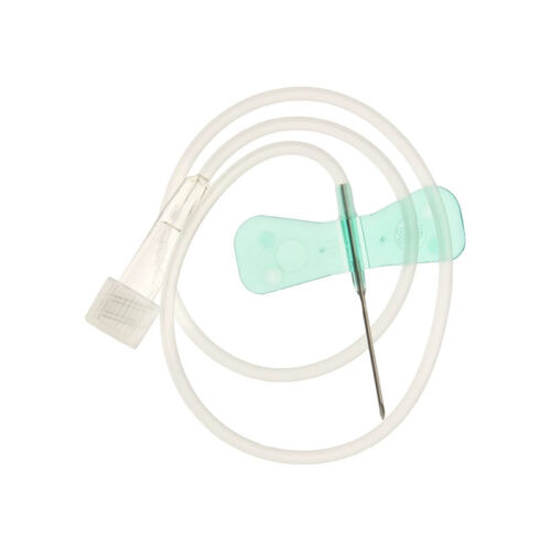 AGHI A FARFALLA TERUMO SURFLO 21G – 0,8×19 mm – SV21NL30 – verde – sterili conf. 50 pz
