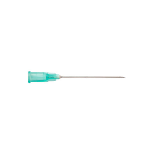 AGHI IPODERMICI TERUMO AGANI 21Gx1 1-2″ – 0,8x38mm – AN 2138R1 – verde – sterili