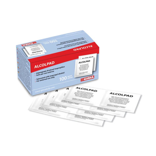 ALCOMED ALCOHOL PADS