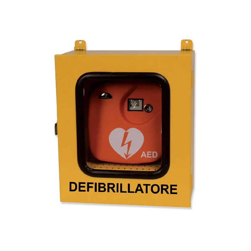 ARMADIETTO PER DEFIBRILLATORI – uso esterno