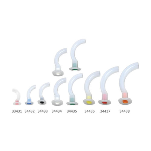 ASSORTIMENTO CANNULE DI GUEDEL conf. 10 pz