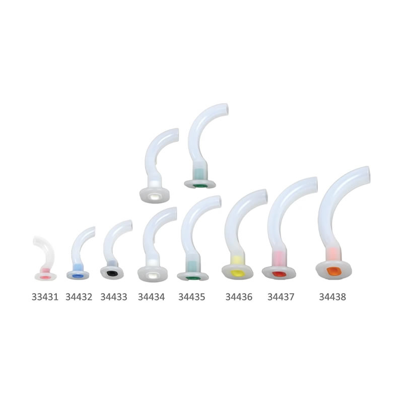 ASSORTIMENTO CANNULE DI GUEDEL conf. 10 pz