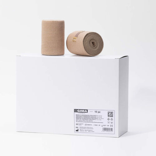 BENDA DI COMPRESSIONE PREVIFORTE 7m x 8 cm conf. 10 pz