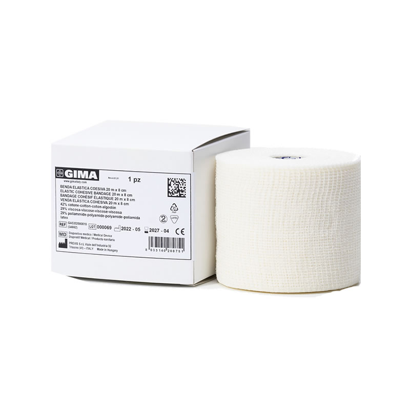 BENDA ELASTICA COESIVA 20 m x 8 cm