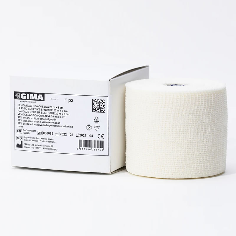 BENDA ELASTICA COESIVA 20 m x 8 cm