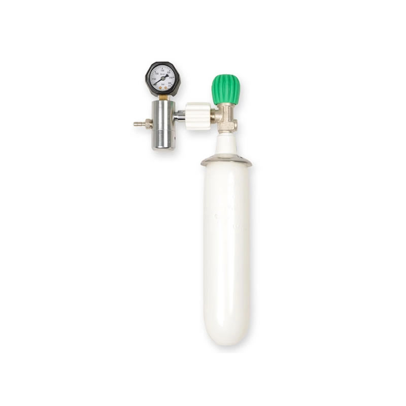 BOMBOLA OSSIGENO 0,5 l – riduttore UNI