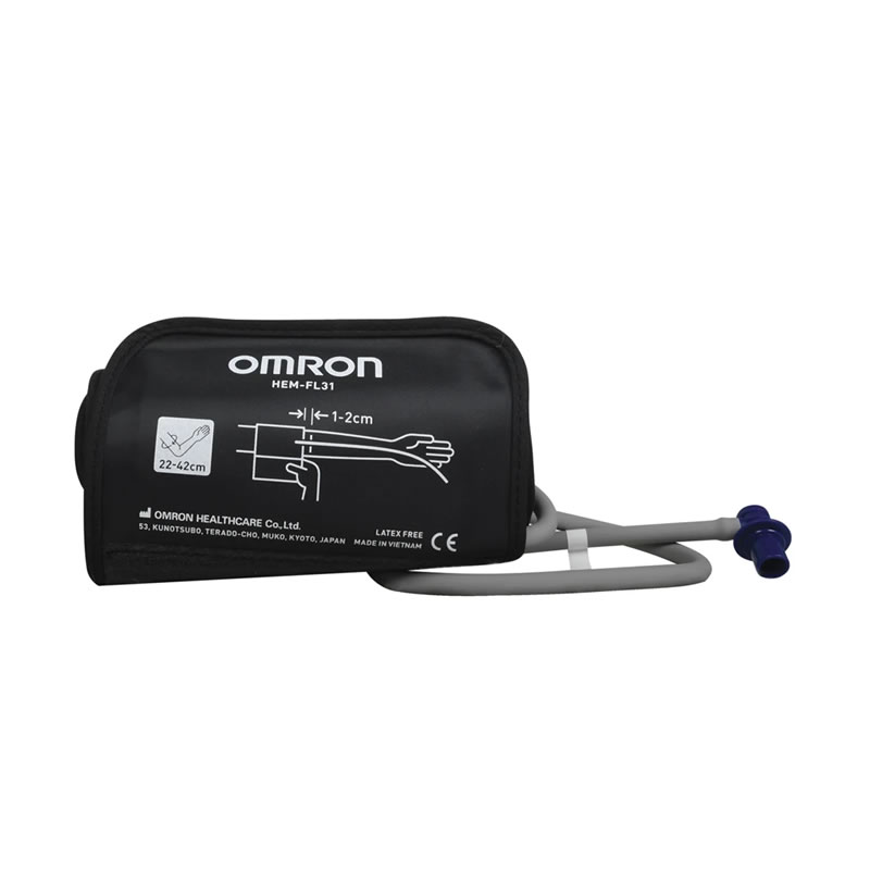 Bracciale OMRON Intelli 22–42 cm – HEM-FL31 per M3, M6, M7 Comfort (ricambio)