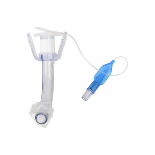 CANNULA TRACHEOSTOMICA CUFFIATA diametro 6 mm