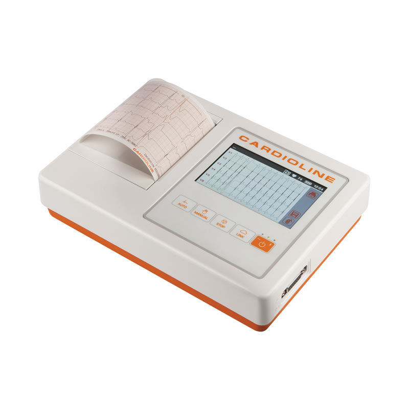 CARDIOLINE ECG100L GLASGOW – schermo a colori touch da 5″