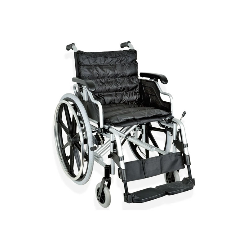 CARROZZINA DELUXE – alluminio