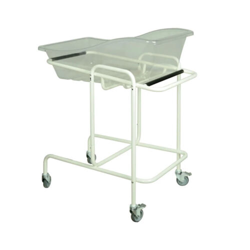 CULLA NEONATALE CON CARRELLO