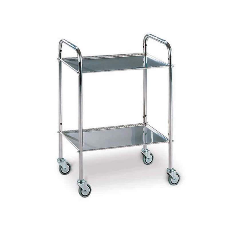 Carrello Lancart 60x40xH80 cm in Acciaio Inox