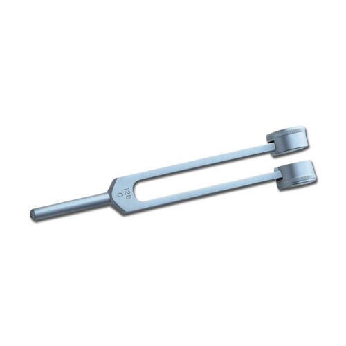 Diapason in Alluminio 128 Hz con Piedino – Strumento Diagnostico