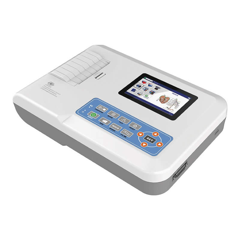 ECG 300G VET – 3 canali con display -