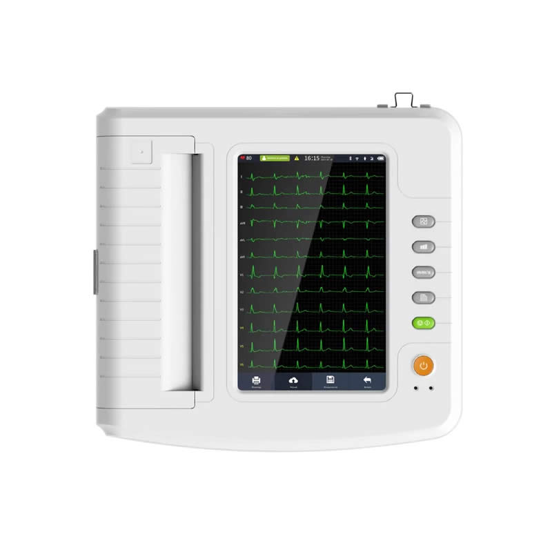 ECG CONTEC 1212G – 12 canali con display
