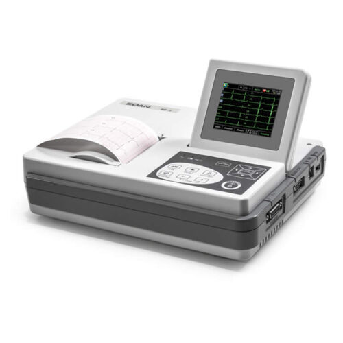 ECG EDAN SE-3 A COLORI – 3 canali con monitor