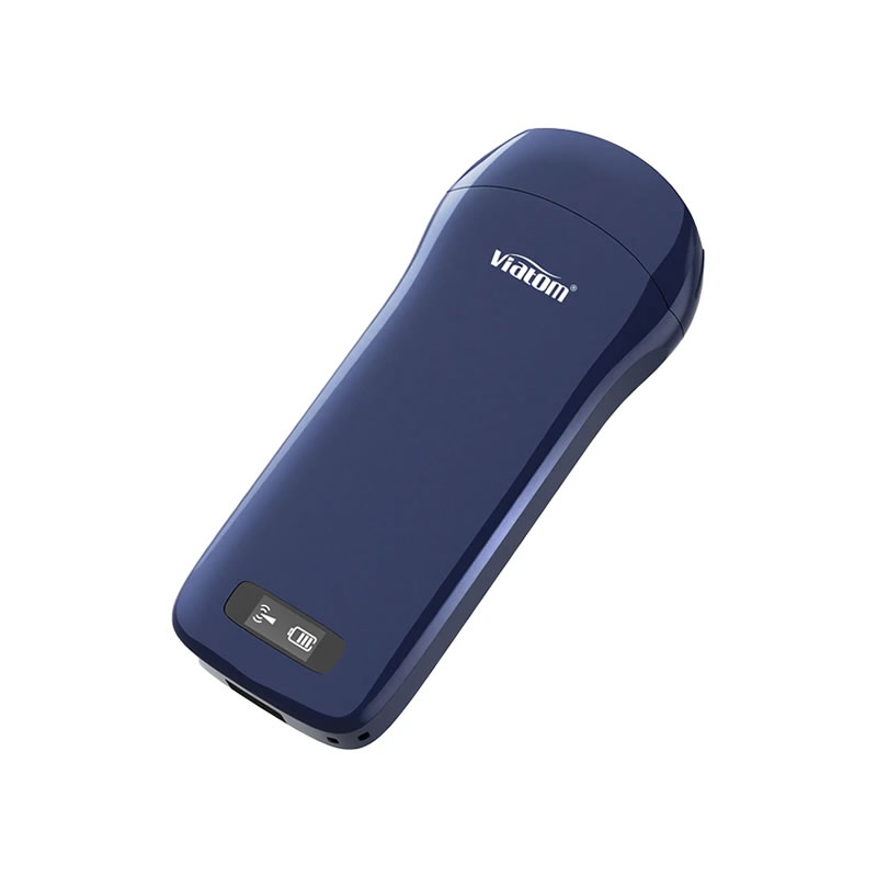 ECOGRAFO PORTATILE LINEARE CONVESSO CARDIACO 3 IN 1 WIRELESS VIATOM