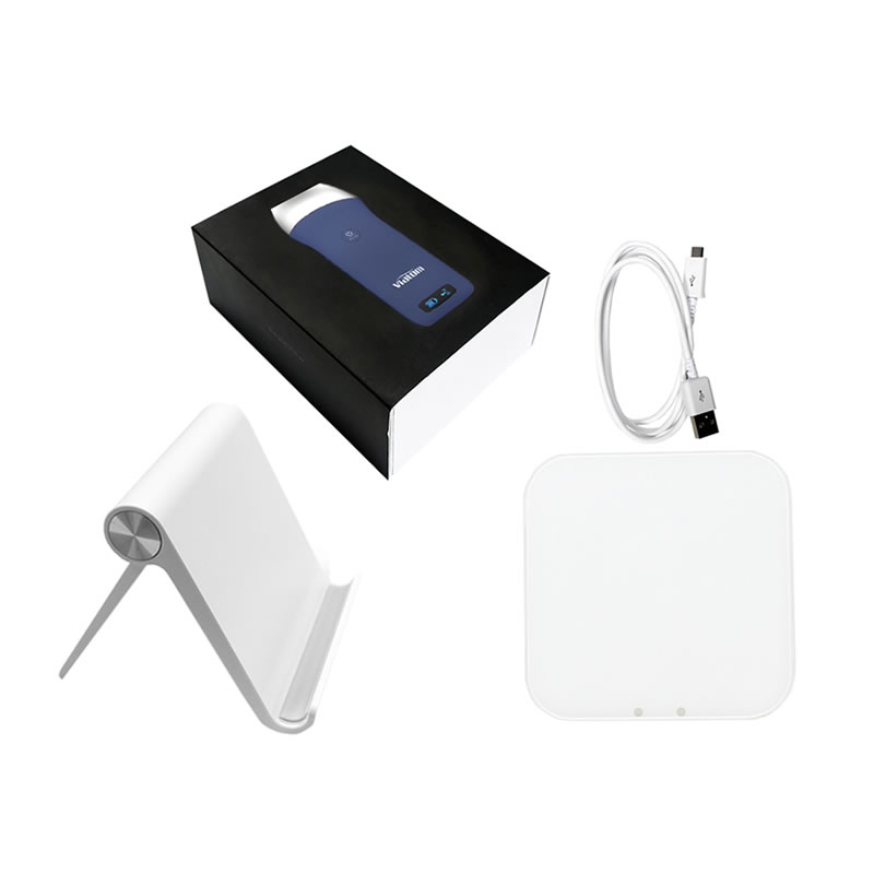 ECOGRAFO PORTATILE LINEARE WIRELESS VIATOM set