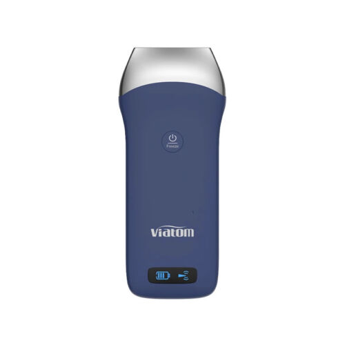 ECOGRAFO PORTATILE LINEARE WIRELESS VIATOM – connessione smartphone e imaging ad alta frequenza