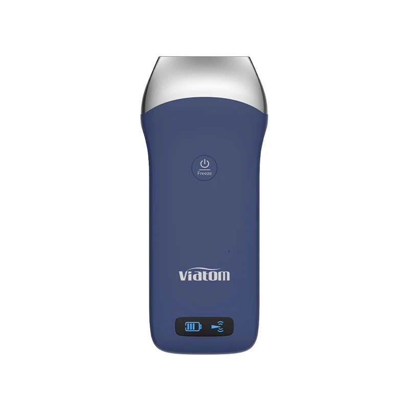 ECOGRAFO PORTATILE LINEARE WIRELESS VIATOM – connessione smartphone e imaging ad alta frequenza