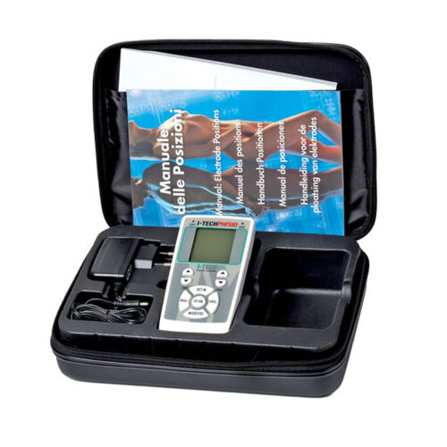 ELETTROSTIMOLATORE PROFESSIONALE I-Tech Physio borsa