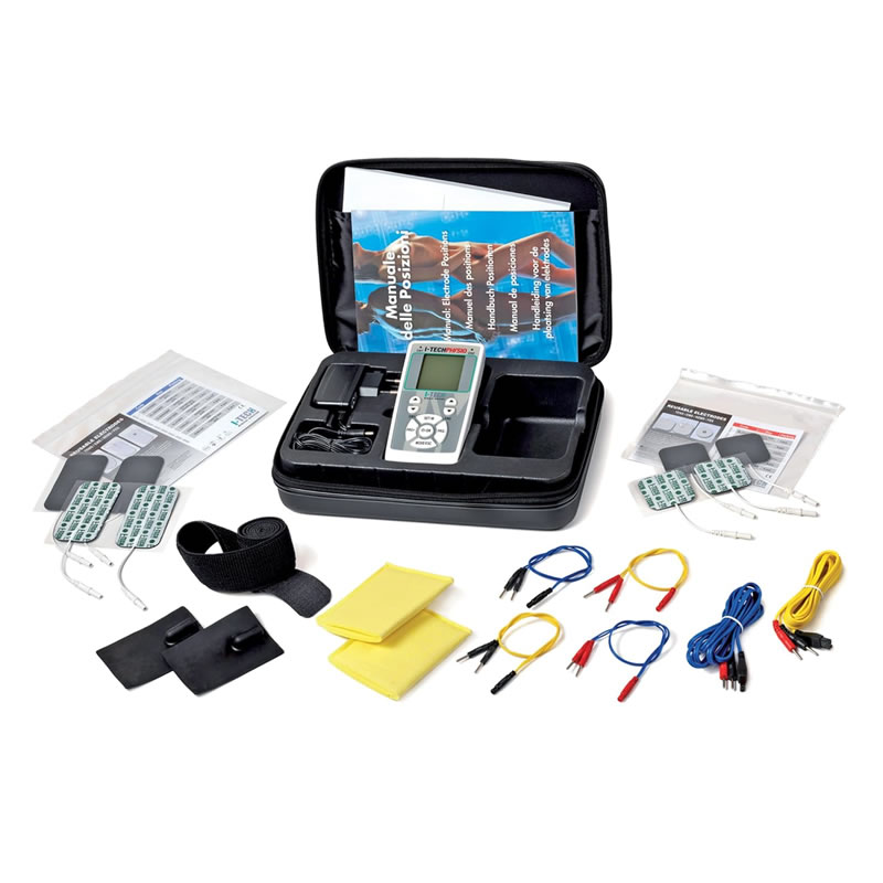 ELETTROSTIMOLATORE PROFESSIONALE I-Tech Physio kit