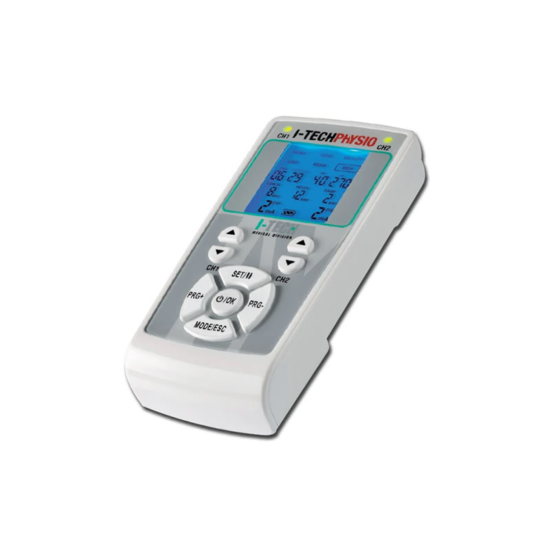 ELETTROSTIMOLATORE PROFESSIONALE I-Tech Physio