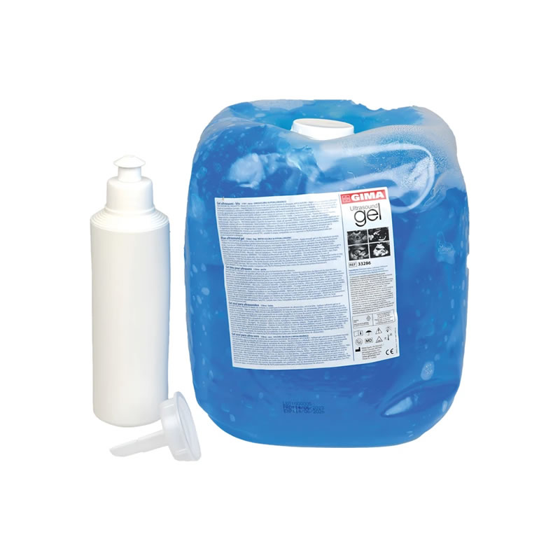 GEL ULTRASUONI BLU – sacca 5 litri
