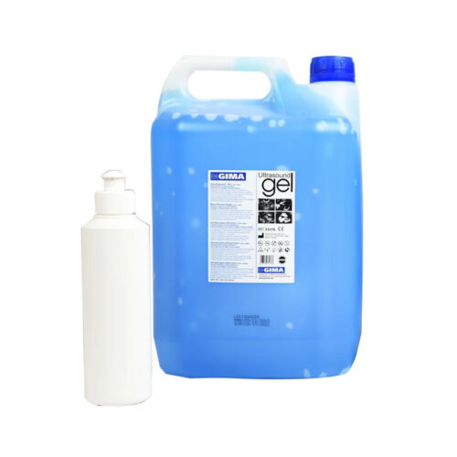 GEL ULTRASUONI BLU – tanica 5 litri conf. 2 pz