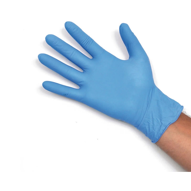 GUANTI IN NITRILE senza polvere – grandi conf. 100 pz
